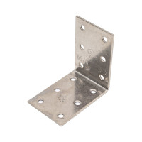 Крепежный особо прочный уголок VORMANN 60х60х40х2 мм, нержавеющая сталь 070935000RF