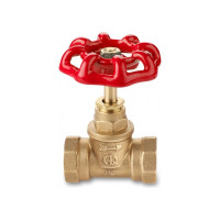 Запорный клапан AQUALINK 1/2" вентиль 15Б1п (Цена за упаковку 16 шт.)  арт. 4910