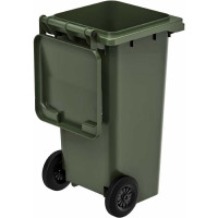 Мусорный контейнер Дигрус 120 л зеленый 23.С29-З/Д