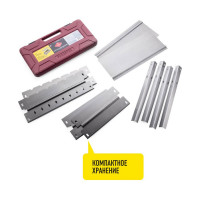 Разборный мангал FORESTER MOBILE, со складным дном, в пластиковом кейсе BC-782MC