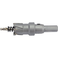 Коронка по металлу HM (25х28 мм; хвостовик 13 мм; комплект) D.BOR HS-HM-28-025-T