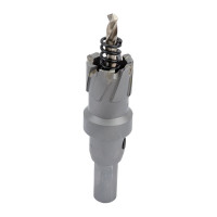 Коронка по металлу HM (25х28 мм; хвостовик 13 мм; комплект) D.BOR HS-HM-28-025-T