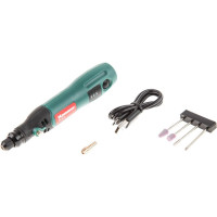 Аккумуляторная мини дрель Hammer Flex USB 3.6 В, 2.4/3.2 мм, 5000/10000/15000 об/мин, Li-Ion AMD3.6Li