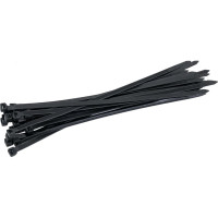 Хомут IN HOME КСС-А 7,6х300 нейлоновый с УФ-защитой черный 4690612011882