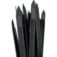 Хомут IN HOME КСС-А 7,6х300 нейлоновый с УФ-защитой черный 4690612011882