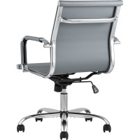 Компьютерное кресло Стул Груп TopChairs City S, серое D-101 grey