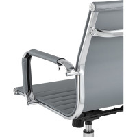 Компьютерное кресло Стул Груп TopChairs City S, серое D-101 grey