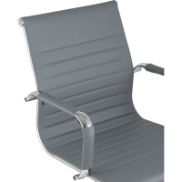 Компьютерное кресло Стул Груп TopChairs City S, серое D-101 grey