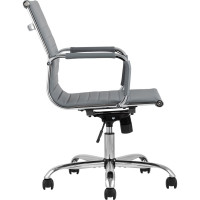 Компьютерное кресло Стул Груп TopChairs City S, серое D-101 grey