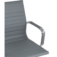 Компьютерное кресло Стул Груп TopChairs City S, серое D-101 grey