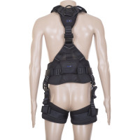 Страховочная привязь с интегрированным поясом для удержания и позиционирования, с элементами крепления для работы в положении сидя Alpsafe DVX13