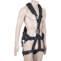 Страховочная привязь с интегрированным поясом для удержания и позиционирования, с элементами крепления для работы в положении сидя Alpsafe DVX13