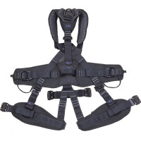 Страховочная привязь с интегрированным поясом для удержания и позиционирования, с элементами крепления для работы в положении сидя Alpsafe DVX13