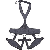 Страховочная привязь с интегрированным поясом для удержания и позиционирования, с элементами крепления для работы в положении сидя Alpsafe DVX13