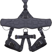 Страховочная привязь с интегрированным поясом для удержания и позиционирования, с элементами крепления для работы в положении сидя Alpsafe DVX13