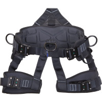 Страховочная привязь с интегрированным поясом для удержания и позиционирования, с элементами крепления для работы в положении сидя Alpsafe DVX13