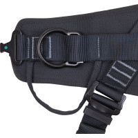 Страховочная привязь с интегрированным поясом для удержания и позиционирования, с элементами крепления для работы в положении сидя Alpsafe DVX13