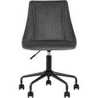 Офисный стул Стул Груп Сиана, велюр серый CIAN GREY