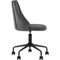 Офисный стул Стул Груп Сиана, велюр серый CIAN GREY