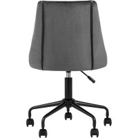 Офисный стул Стул Груп Сиана, велюр серый CIAN GREY