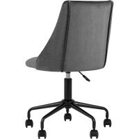 Офисный стул Стул Груп Сиана, велюр серый CIAN GREY