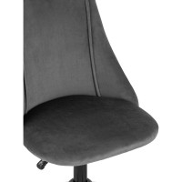 Офисный стул Стул Груп Сиана, велюр серый CIAN GREY