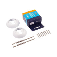 Накладка под ключ НОРА-М НК-А белый 17249