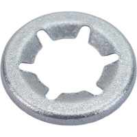Стопорная шайба ЦКИ фиксатор, D8 STAR-LOCK, мех.ц 100 шт 61297