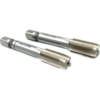 Машинно-ручной метчик TORNERI М16х1.25 комплект из 2-х штук Р6М5 038097