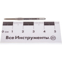 Машинно-ручной метчик TORNERI М 2 х0.4 комплект из 2-х штук Р6М5 033043