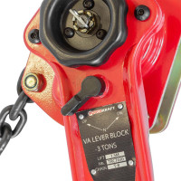 Подвесная трещоточная лебедка ForceKraft 3т FK-TRC7030(48589)