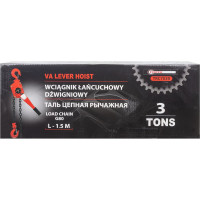 Подвесная трещоточная лебедка ForceKraft 3т FK-TRC7030(48589)