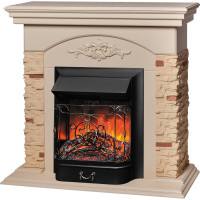 Каминокомплект RealFlame NEAPOLIS STD/EUG WT+ MAJESTIC-S LUX BL 10019811