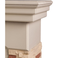 Каминокомплект RealFlame NEAPOLIS STD/EUG WT+ MAJESTIC-S LUX BL 10019811