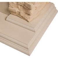 Каминокомплект RealFlame NEAPOLIS STD/EUG WT+ MAJESTIC-S LUX BL 10019811