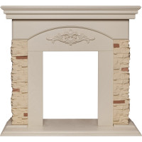 Каминокомплект RealFlame NEAPOLIS STD/EUG WT+ MAJESTIC-S LUX BL 10019811