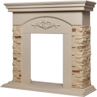 Каминокомплект RealFlame NEAPOLIS STD/EUG WT+ MAJESTIC-S LUX BL 10019811