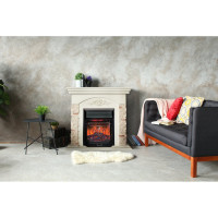 Каминокомплект RealFlame NEAPOLIS STD/EUG WT+ MAJESTIC-S LUX BL 10019811