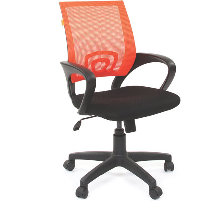 Компьютерное кресло CHAIRMAN 696 черно-оранжевый 00-07013172