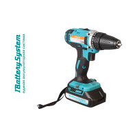 Аккумуляторная дрель Sturm 20 В, 1BatterySystem, 2 акк., 2,0 Ач, кейс CD3620