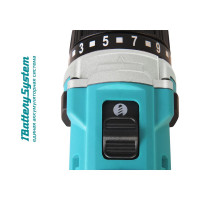 Аккумуляторная дрель Sturm 20 В, 1BatterySystem, 2 акк., 2,0 Ач, кейс CD3620