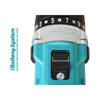 Аккумуляторная дрель Sturm 20 В, 1BatterySystem, 2 акк., 2,0 Ач, кейс CD3620