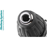 Аккумуляторная дрель Sturm 20 В, 1BatterySystem, 2 акк., 2,0 Ач, кейс CD3620