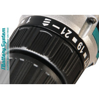 Аккумуляторная дрель Sturm 20 В, 1BatterySystem, 2 акк., 2,0 Ач, кейс CD3620