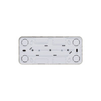 3-местная розетка Systeme Electric открытой проводки Blanca 16А IP20 250В без заземления бежевый BLNRA000317