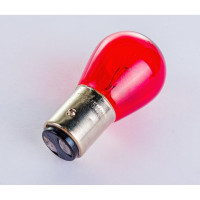 Лампа Nord-Yada PR21/5W, 12 В, BAW15d, красная, габарит-стоп-сигнал 902500