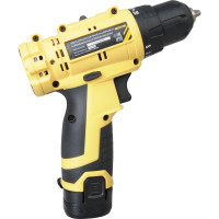 Аккумуляторная дрель Hanskonner б/щ, 12В, 2 акк. 2,0 Ач, 30Нм, кейс HCD1230R