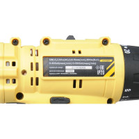 Аккумуляторная дрель Hanskonner б/щ, 12В, 2 акк. 2,0 Ач, 30Нм, кейс HCD1230R