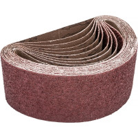 Лента абразивная бесконечная тканевая (10 шт; 75x533 мм; P24) Orientcraft OCEB75533024