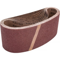 Лента абразивная бесконечная тканевая (10 шт; 100x610 мм; P80) Orientcraft OCE100610080